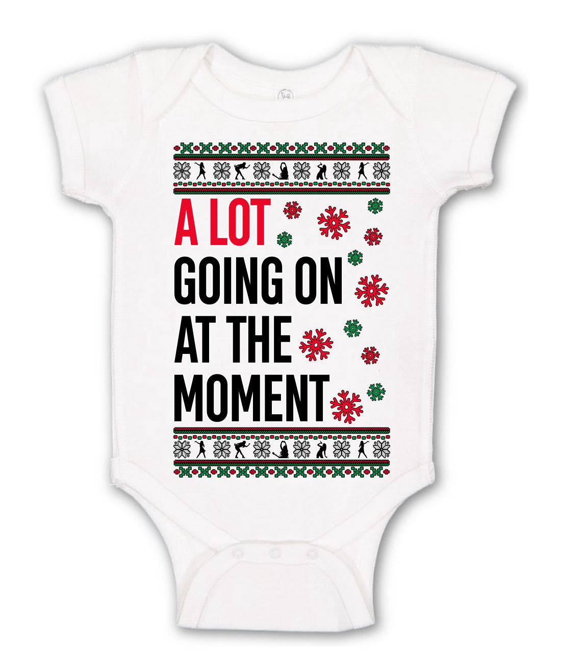 In My Era Movie Christmas Outfit Ugly Christmas Sweater Baby Creeper Boys Girls Infant Bodysuit