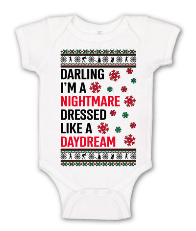 In My Era Movie Christmas Outfit Ugly Christmas Sweater Baby Creeper Boys Girls Infant Bodysuit
