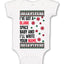 In My Era Movie Christmas Outfit Ugly Christmas Sweater Baby Creeper Boys Girls Infant Bodysuit