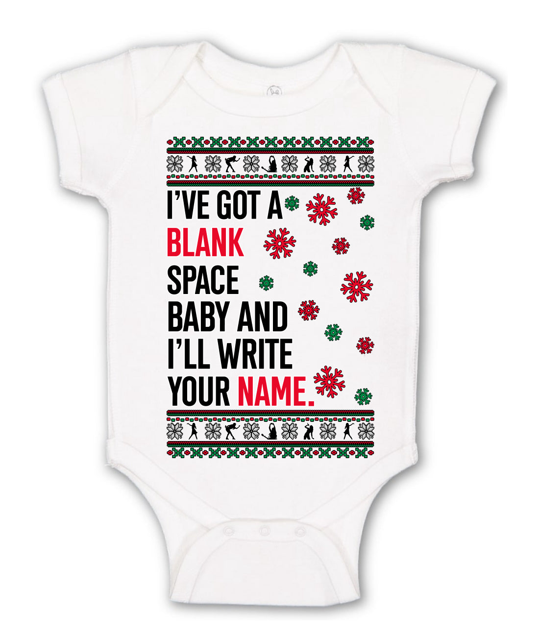 In My Era Movie Christmas Outfit Ugly Christmas Sweater Baby Creeper Boys Girls Infant Bodysuit