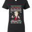 Trump This is the Greatest Ugly Christmas Sweater Womens Graphic T-Shirt