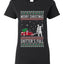 Merry Christmas Shitter's Full Christmas Vacation Ugly Christmas Sweater Womens Graphic T-Shirt