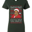 Christmas Spirit I'll Help You Find It Stanley Hudson Ugly Christmas Sweater Womens Graphic T-Shirt