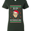 RIP Notorious RBG Ruth Bader Ginsburg Ugly Christmas Sweater Womens Graphic T-Shirt