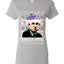 Santa Mike Michael Scott The Office Ugly Christmas Sweater Womens Graphic T-Shirt