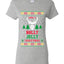Have A Holly Jolly Christmas Ugly Christmas Sweater Womens Graphic T-Shirt