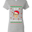 RIP Notorious RBG Ruth Bader Ginsburg Ugly Christmas Sweater Womens Graphic T-Shirt