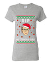 RIP Notorious RBG Ruth Bader Ginsburg Ugly Christmas Sweater Womens Graphic T-Shirt