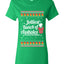 Jolliest Bunch of Assholes Xmas Movie Ugly Christmas Sweater Womens Graphic T-Shirt