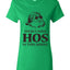 Theres some Hos in this House Ugly Christmas Sweater Womens Graphic T-Shirt