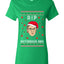RIP Notorious RBG Ruth Bader Ginsburg Ugly Christmas Sweater Womens Graphic T-Shirt