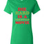 Die Hard is a Christmas Movie Christmas Womens Graphic T-Shirt