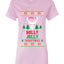 Have A Holly Jolly Christmas Ugly Christmas Sweater Womens Graphic T-Shirt