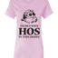 Theres some Hos in this House Ugly Christmas Sweater Womens Graphic T-Shirt