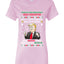 Trump This is the Greatest Ugly Christmas Sweater Womens Graphic T-Shirt