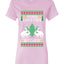 Merry Christmas Bitches Ugly Christmas Sweater Womens Graphic T-Shirt