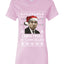 Christmas Is Cancelled Michael Scott Office Ugly Christmas Sweater Womens Graphic T-Shirt