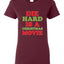Die Hard is a Christmas Movie Christmas Womens Graphic T-Shirt