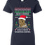 Lisp Believe In Thomthin Thacrifithing Everythin Ugly Christmas Sweater Womens Graphic T-Shirt