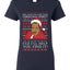 Christmas Spirit I'll Help You Find It Stanley Hudson Ugly Christmas Sweater Womens Graphic T-Shirt