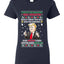 Trump This is the Greatest Ugly Christmas Sweater Womens Graphic T-Shirt