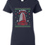 Nakatomi Plaza Christmas Party 1988 Ugly Christmas Sweater Womens Graphic T-Shirt