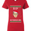 RIP Notorious RBG Ruth Bader Ginsburg Ugly Christmas Sweater Womens Graphic T-Shirt