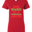 Die Hard is a Christmas Movie Christmas Womens Graphic T-Shirt