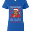 Christmas Spirit I'll Help You Find It Stanley Hudson Ugly Christmas Sweater Womens Graphic T-Shirt