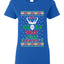 Have A Holly Jolly Christmas Ugly Christmas Sweater Womens Graphic T-Shirt