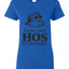 Theres some Hos in this House Ugly Christmas Sweater Womens Graphic T-Shirt