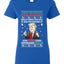 Trump This is the Greatest Ugly Christmas Sweater Womens Graphic T-Shirt