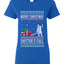 Merry Christmas Shitter's Full Christmas Vacation Ugly Christmas Sweater Womens Graphic T-Shirt