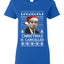 Christmas Is Cancelled Michael Scott Office Ugly Christmas Sweater Womens Graphic T-Shirt