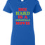 Die Hard is a Christmas Movie Christmas Womens Graphic T-Shirt