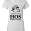 Theres some Hos in this House Ugly Christmas Sweater Womens Graphic T-Shirt