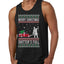 Merry Christmas Shitter's Full Christmas Vacation Ugly Christmas Sweater Mens Graphic Tank Top