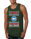 This Is My Zoom Ugly Christmas Party Sweater Ugly Christmas Sweater Mens Graphic Tank Top