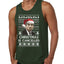 Christmas Is Cancelled Michael Scott Office Ugly Christmas Sweater Mens Graphic Tank Top