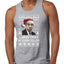 Christmas Is Cancelled Michael Scott Office Ugly Christmas Sweater Mens Graphic Tank Top