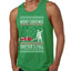 Merry Christmas Shitter's Full Christmas Vacation Ugly Christmas Sweater Mens Graphic Tank Top