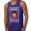Impish or Admirable Dwight Schrute Ugly Christmas Sweater Mens Graphic Tank Top