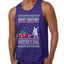 Merry Christmas Shitter's Full Christmas Vacation Ugly Christmas Sweater Mens Graphic Tank Top