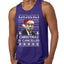 Christmas Is Cancelled Michael Scott Office Ugly Christmas Sweater Mens Graphic Tank Top