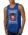 Impish or Admirable Dwight Schrute Ugly Christmas Sweater Mens Graphic Tank Top