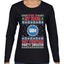 This Is My Zoom Ugly Christmas Party Sweater Ugly Christmas Sweater Womens Graphic Long Sleeve T-Shirt