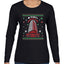 Nakatomi Plaza Christmas Party 1988 Ugly Christmas Sweater Womens Graphic Long Sleeve T-Shirt