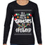 In A World Full Of Grinches Be A Grizwold Ugly Christmas Sweater Womens Graphic Long Sleeve T-Shirt