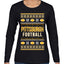 City of Pittsburgh PIT American Football Fantasy Fan Ugly Christmas Sweater Unisex Crewneck Sweatshirt