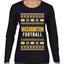City of Washington DC American Football Fantasy Fan Ugly Christmas Sweater Unisex Crewneck Sweatshirt